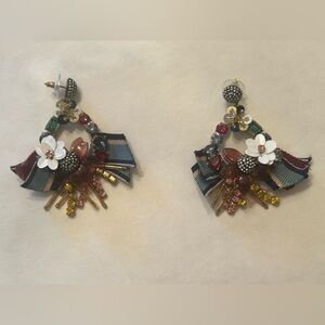 JCrew statement earrings